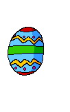Gif animé joyeuses Pâques lapins
